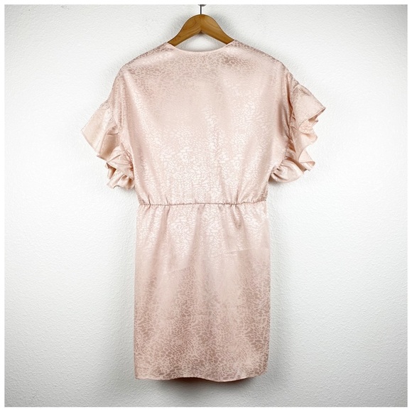 NWT Saylor Brookey Mini Dress in Blush Size‎ Small - Picture 4 of 9